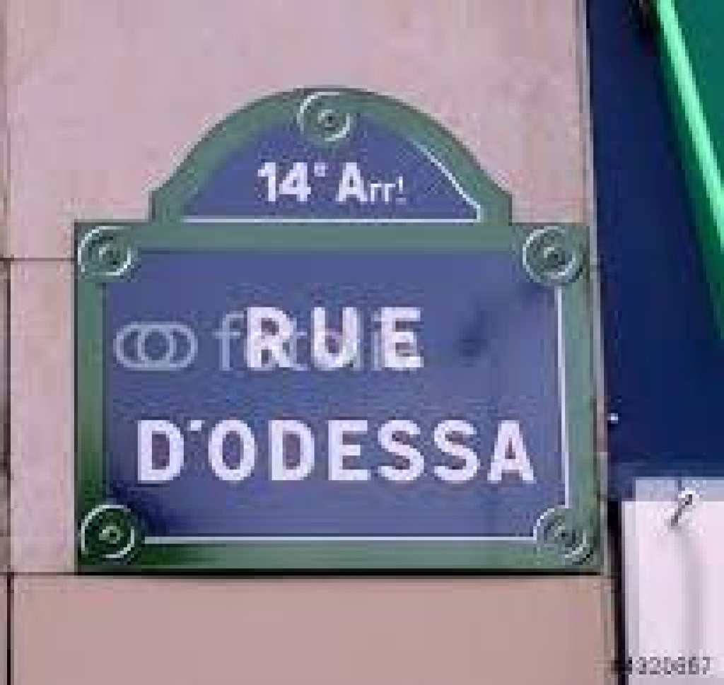 rue d'odessa